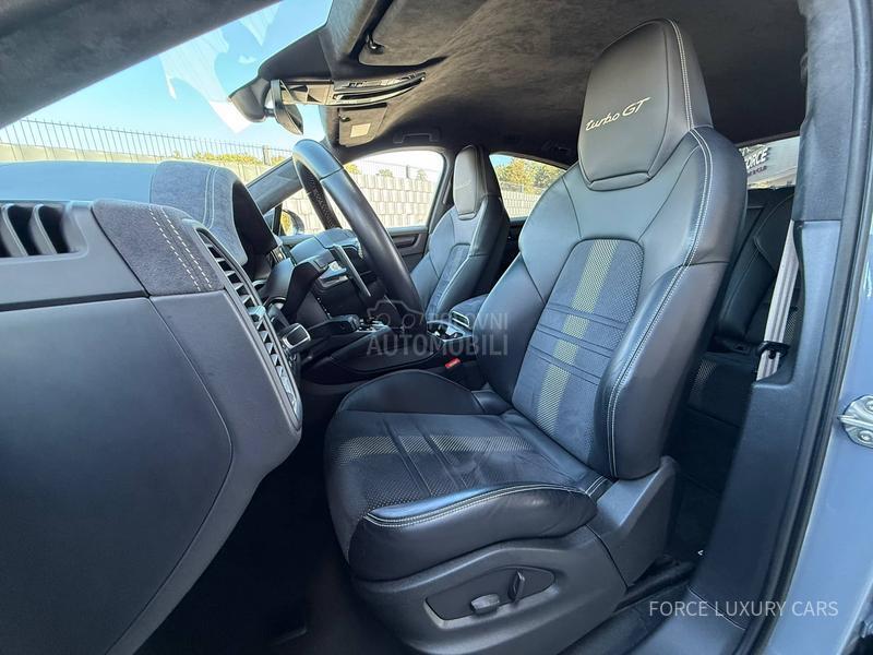 Porsche Cayenne GT TURBO Coupe