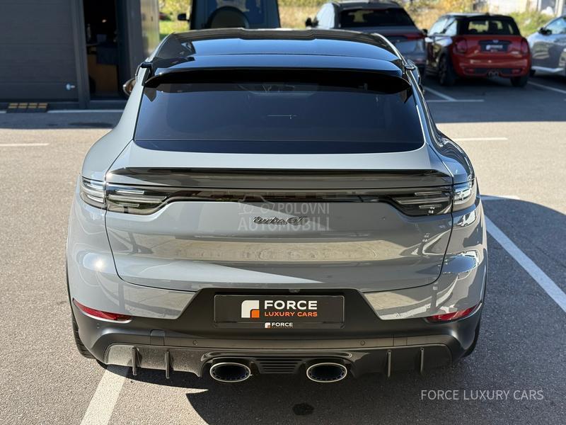 Porsche Cayenne GT TURBO Coupe