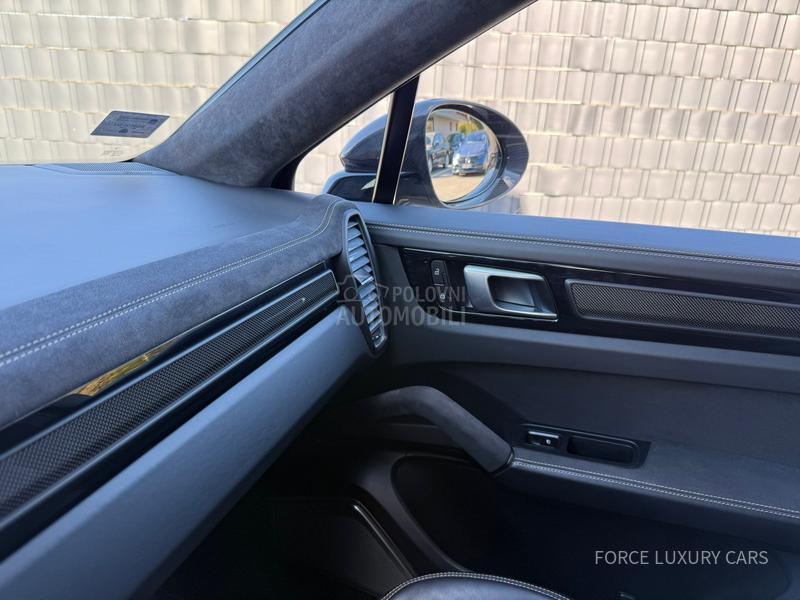 Porsche Cayenne GT TURBO Coupe