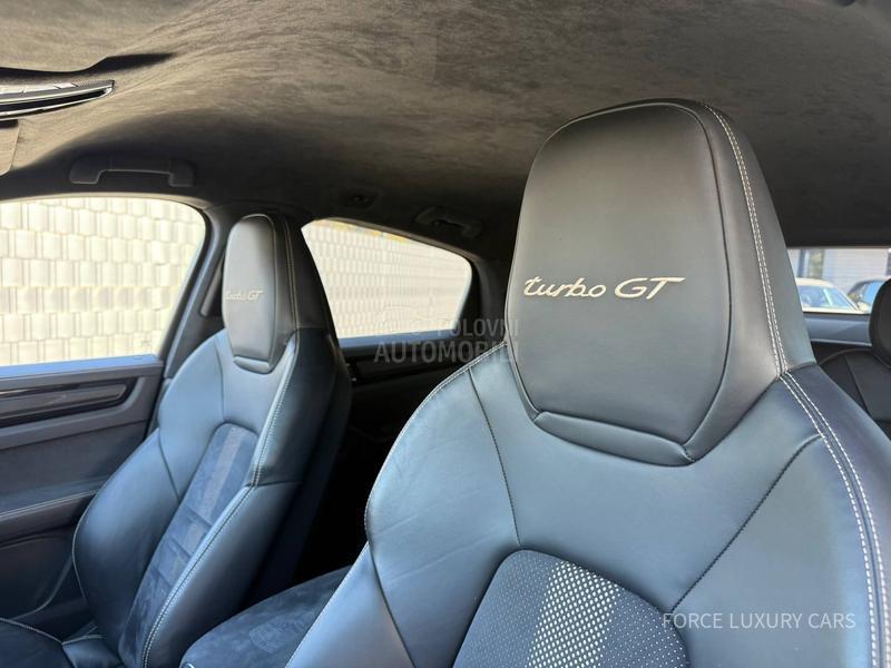 Porsche Cayenne GT TURBO Coupe
