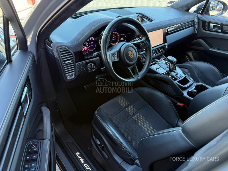 Porsche Cayenne GT TURBO Coupe