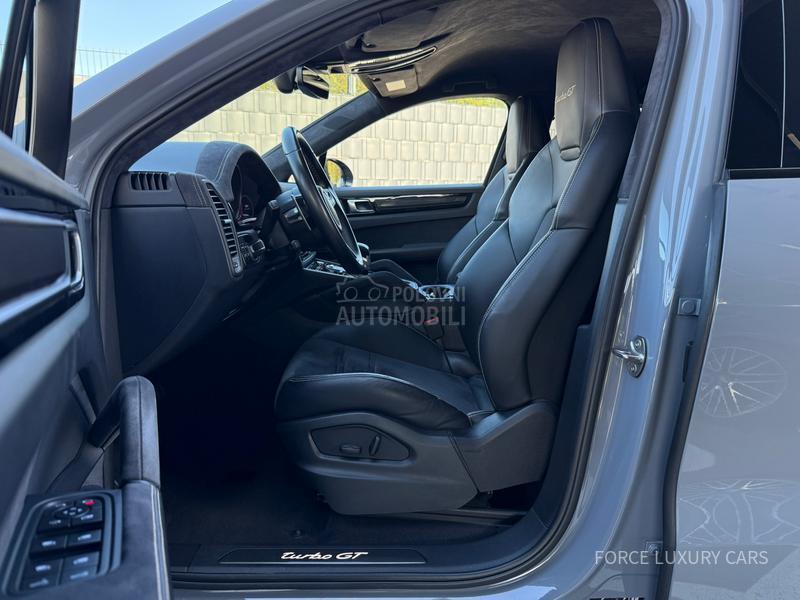 Porsche Cayenne GT TURBO Coupe