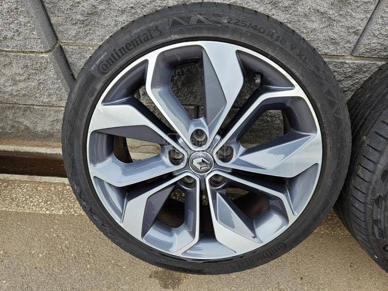 Aluminijumske felne Renault 18" 5 x 114.3