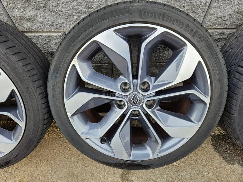 Aluminijumske felne Renault 18" 5 x 114.3