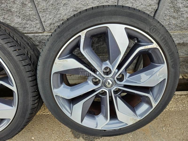 Aluminijumske felne Renault 18" 5 x 114.3
