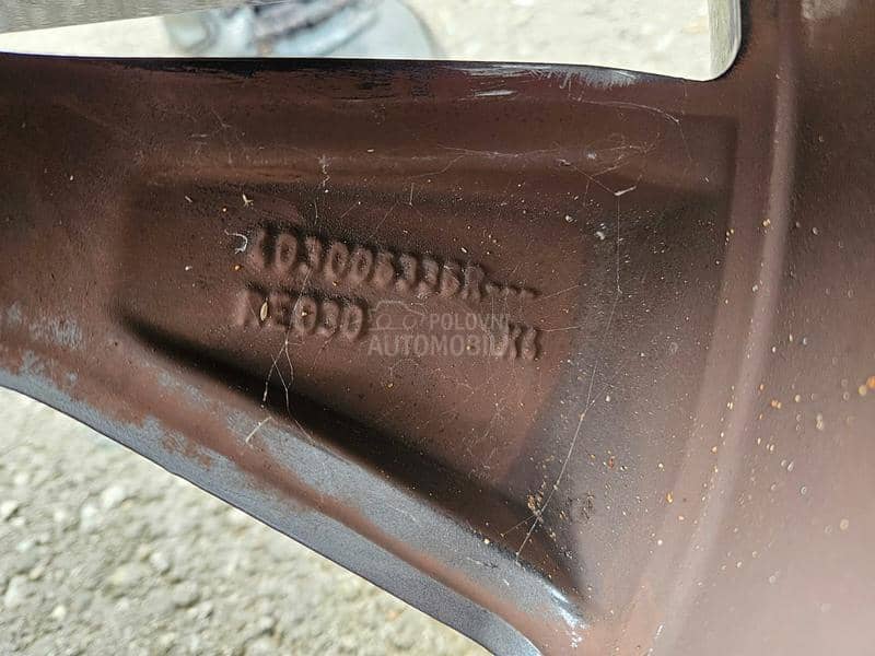 Aluminijumske felne Renault 18" 5 x 114.3