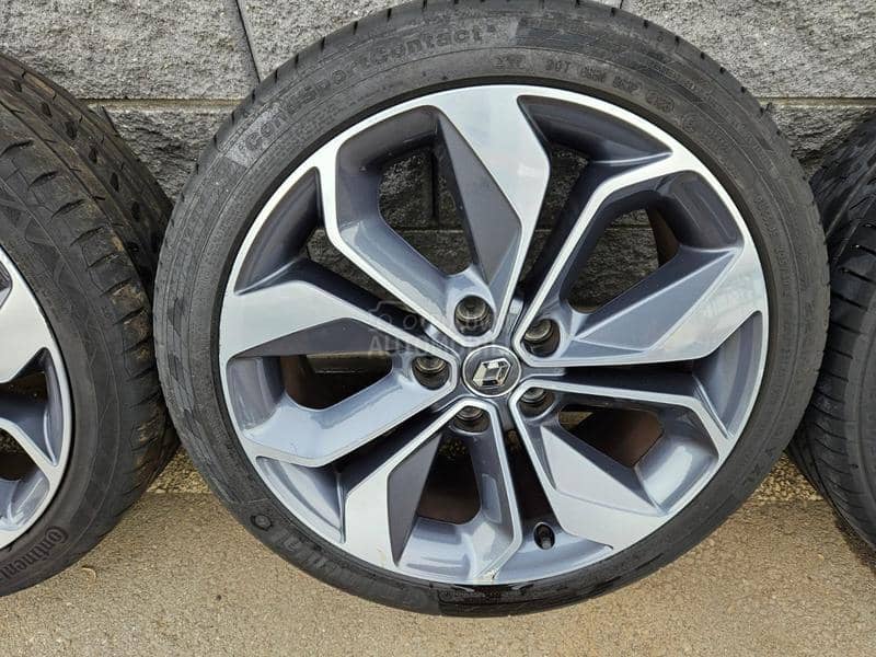 Aluminijumske felne Renault 18" 5 x 114.3