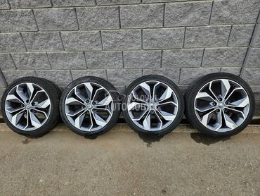 Aluminijumske felne Renault 18" 5 x 114.3