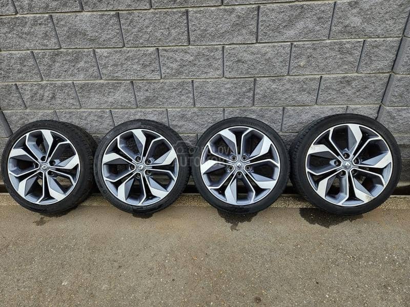 Aluminijumske felne Renault 18" 5 x 114.3