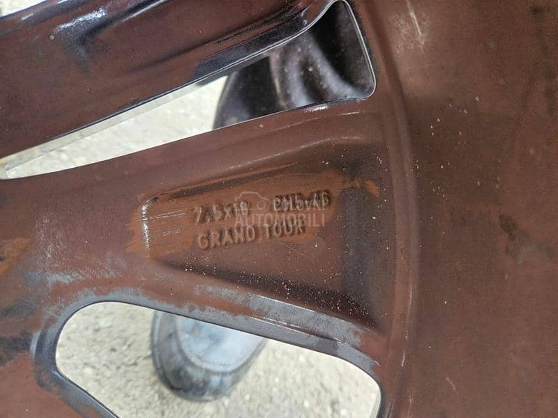 Aluminijumske felne Renault 18" 5 x 114.3