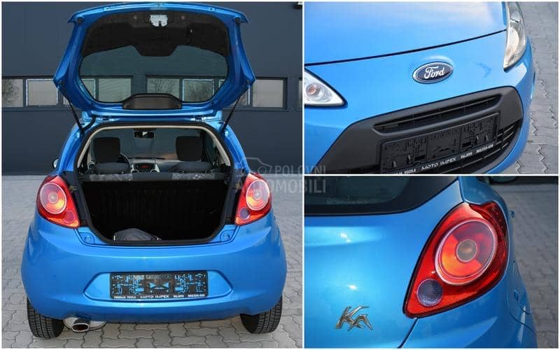 Ford Ka 1.2/UV0ZZ CHH/LEP Ford Ka 1.2/UV0ZZ CHH/LEP