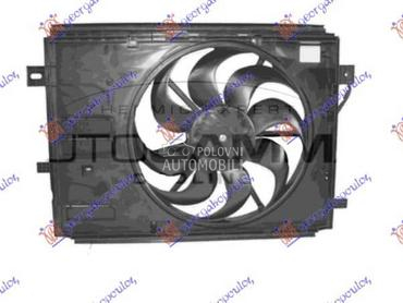 VENTILATOR KOMPLET (1.2... za Peugeot 308 od 2017. do 2021. god.
