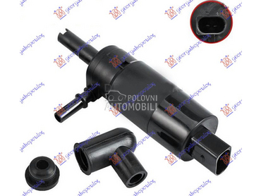 MOTOR PRSKALICE FAROVA za Volvo S60 od 2000. do 2010. god.