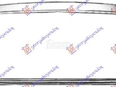 OKVIR PVC MASKE za Mercedes Benz E Klasa od 1993. do 1995. god.