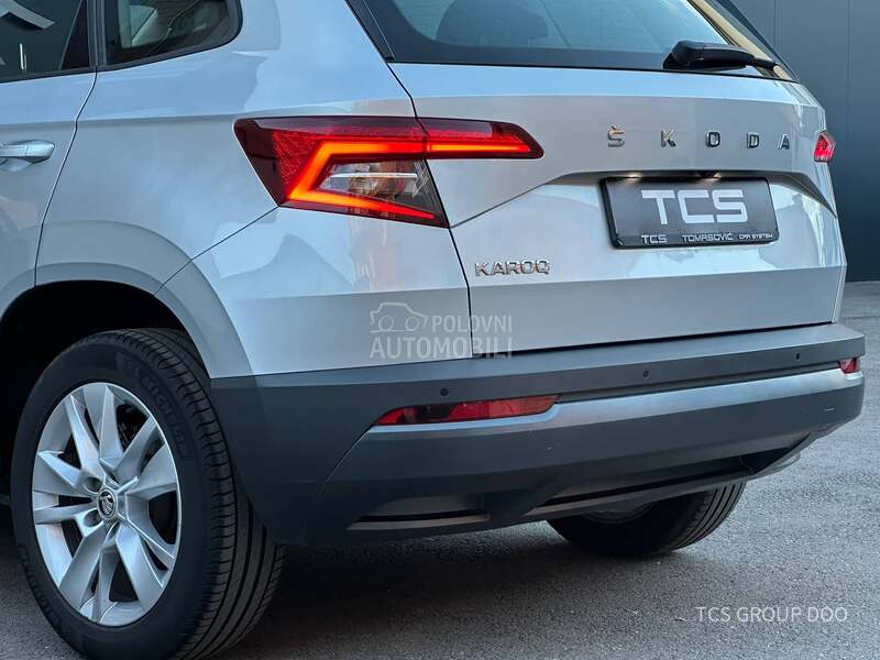 Škoda Karoq 2.0 TDI DSG