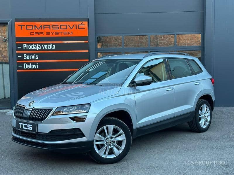 Škoda Karoq 2.0 TDI DSG