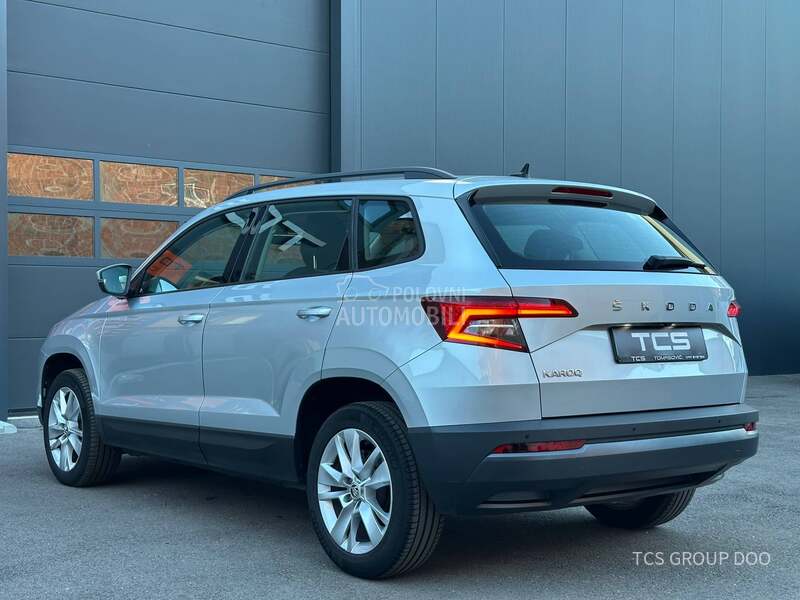 Škoda Karoq 2.0 TDI DSG