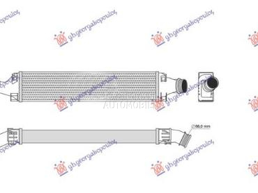 HLADNJAK INTERKULERA 2.0... za Audi A6 za 2018. god.