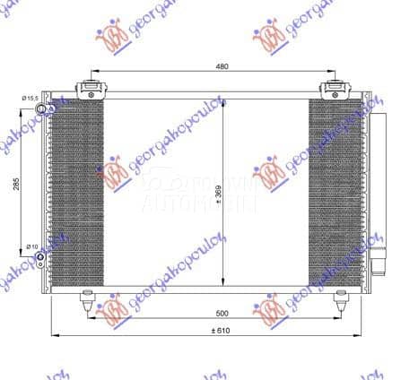 HLADNJAK KLIME BENZIN/DIZEL