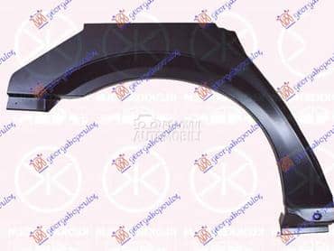 RUB 4/5 VRATA Desno za Opel Vectra C od 2002. do 2005. god.