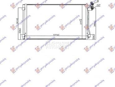 HLADNJAK KLIME... za Volkswagen Sharan za 2010. god.