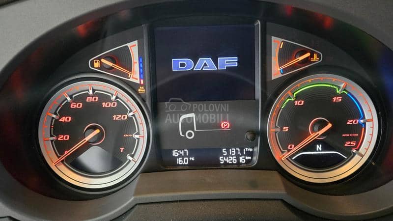 DAF XF 480 EURO 6 Low Deck