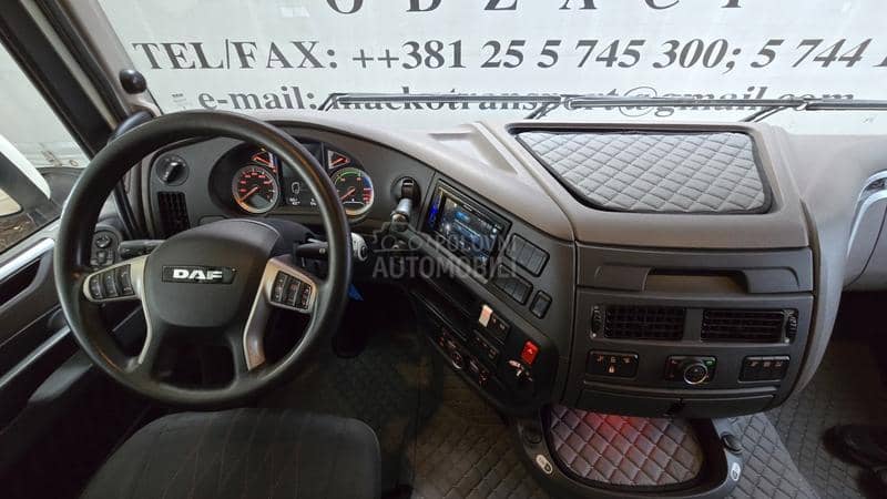 DAF XF 480 EURO 6 Low Deck