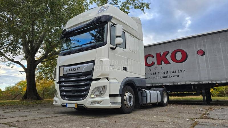DAF XF 480 EURO 6 Low Deck