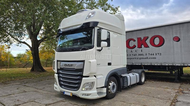 DAF XF 480 EURO 6 Low Deck