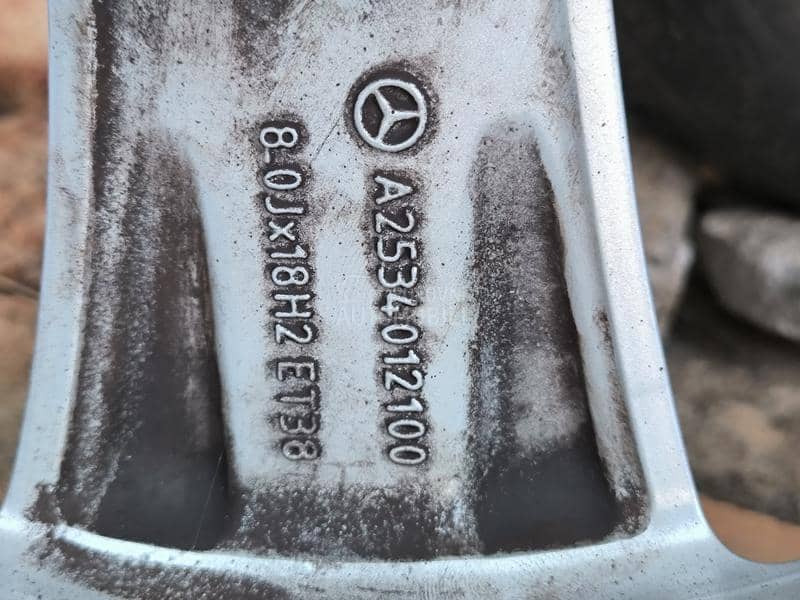 Aluminijumske felne  18" 5 x 112