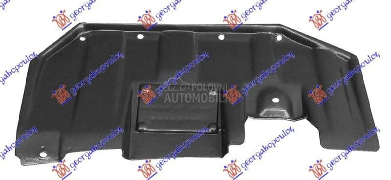 ZASTITA MOTORA ZADNJA Levo