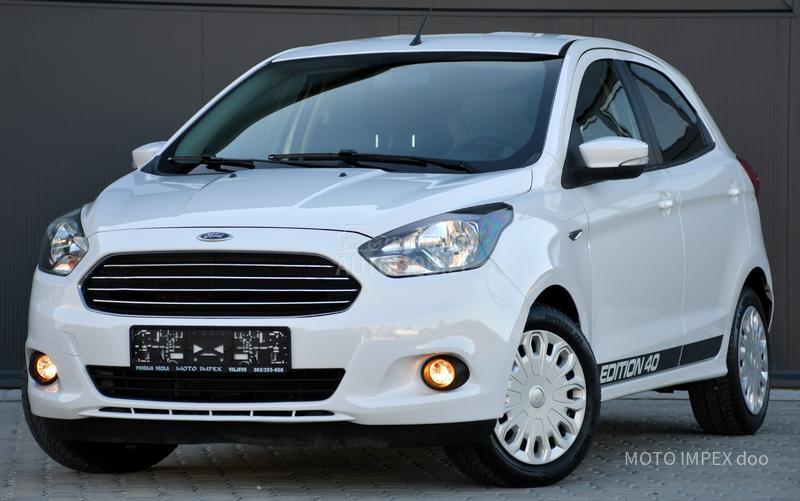 Ford Ka+ 1.2/Edition 40/CH