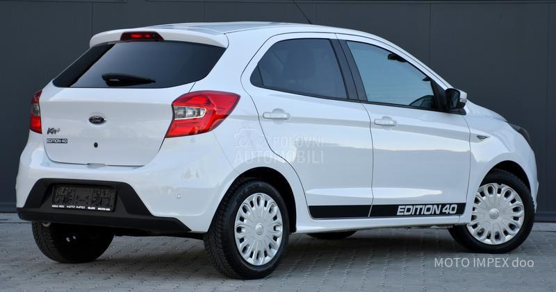 Ford Ka+ 1.2/Edition 40/CH