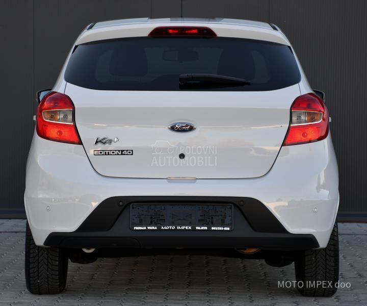 Ford Ka+ 1.2/Edition 40/CH