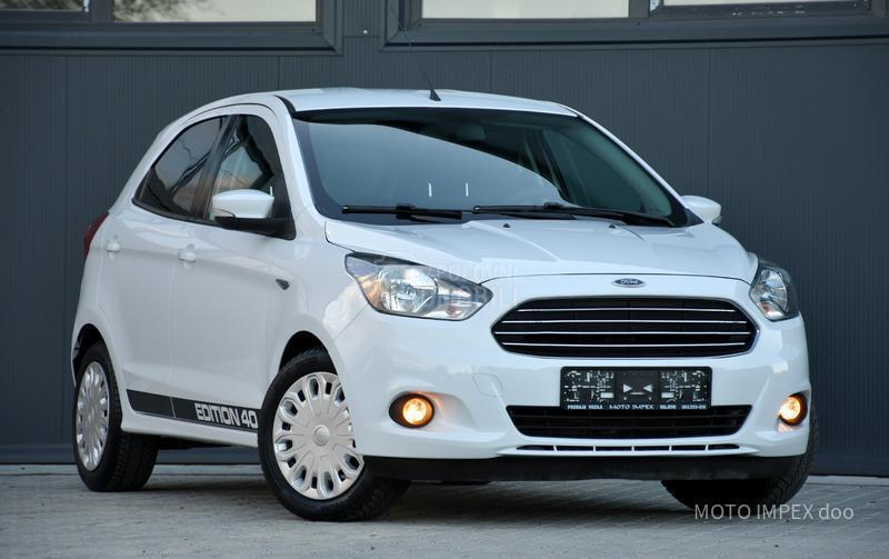 Ford Ka+ 1.2/Edition 40/CH