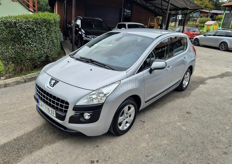 Peugeot 3008 1.6 e-HDI Peugeot 3008 1.6 e-HDI