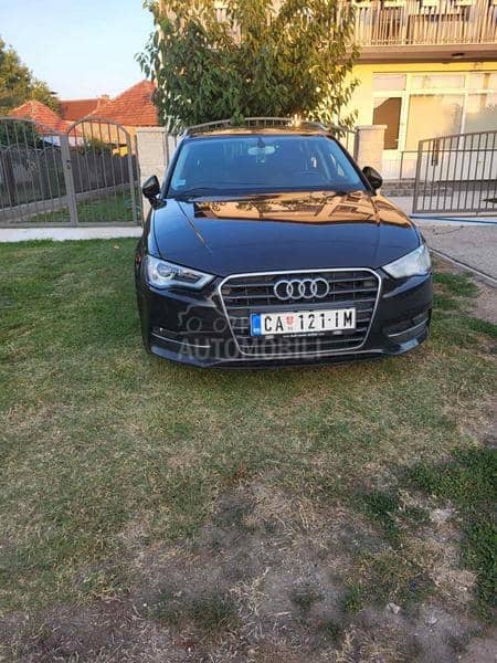 Audi A3 2,0 TDI