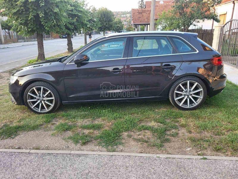 Audi A3 2,0 TDI
