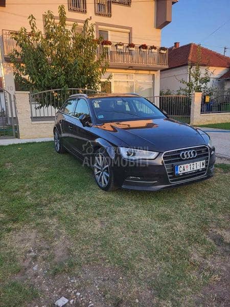 Audi A3 2,0 TDI
