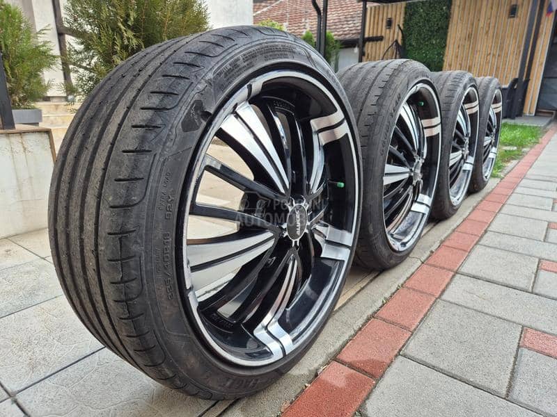 Aluminijumske felne  18" 5 x 114.3