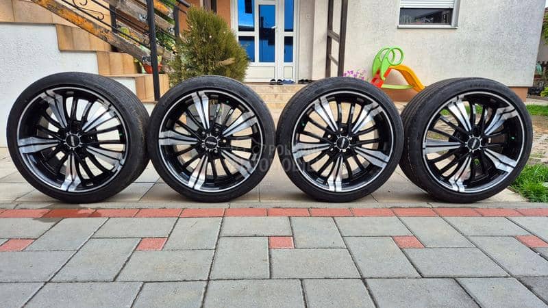 Aluminijumske felne  18" 5 x 114.3