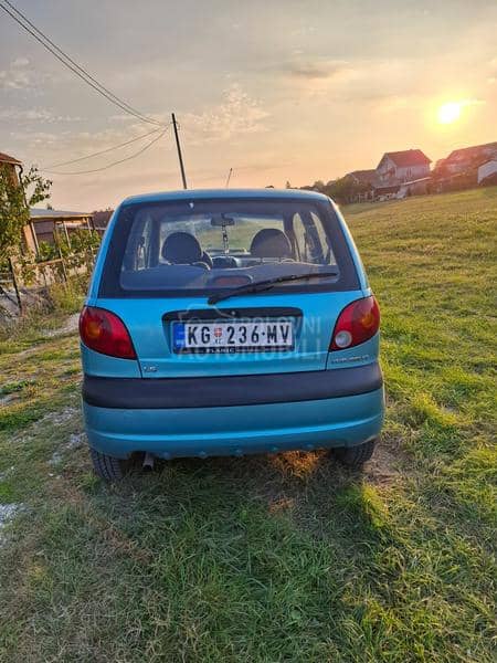 Chevrolet Matiz 0.8