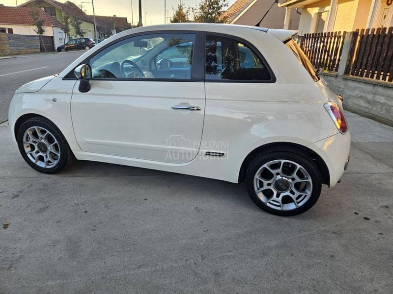 Fiat 500 1 52000 k m