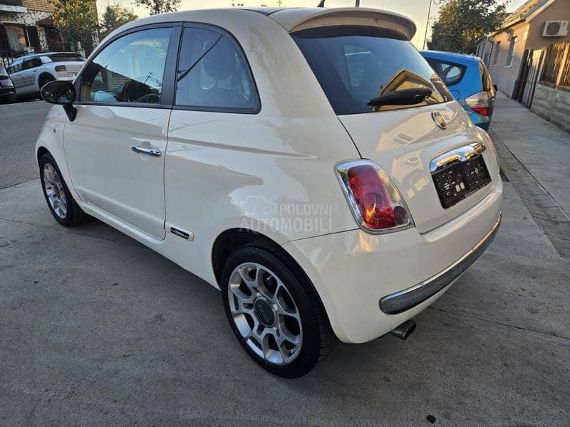 Fiat 500 1 52000 k m