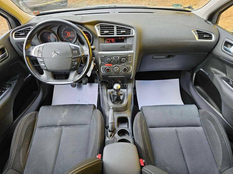 Citroen C4 ZA TRG.OVCE/TO.P CEN Citroen C4 ZA TRG.OVCE/TO.P CEN