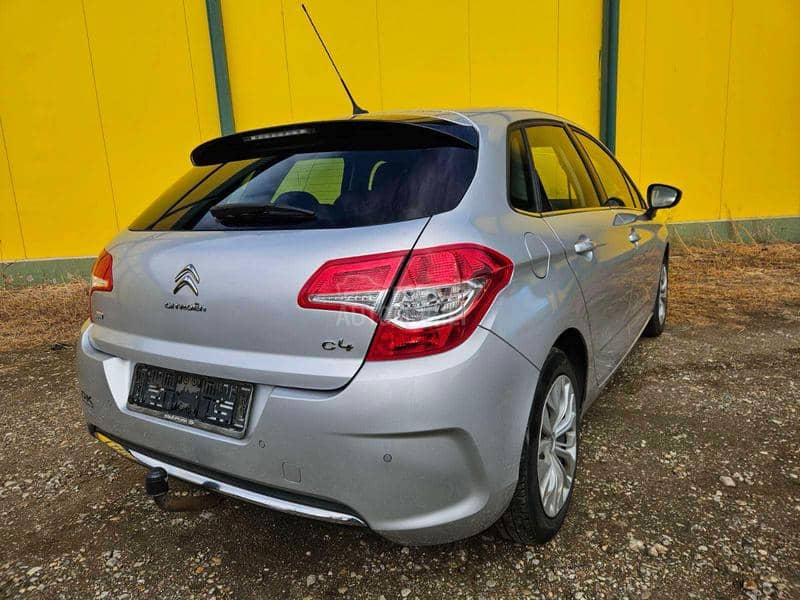 Citroen C4 ZA TRG.OVCE/TO.P CEN Citroen C4 ZA TRG.OVCE/TO.P CEN