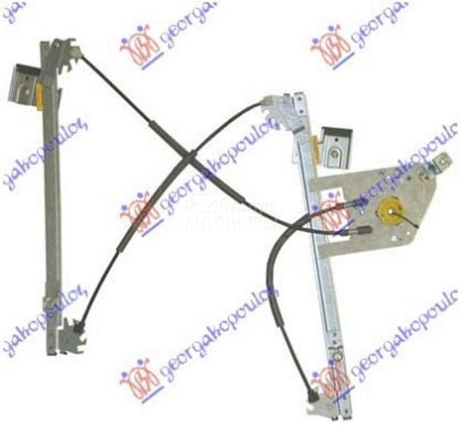 PODIZAC PREDNJEG PROZORA...