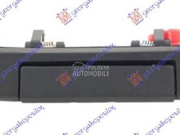 KVAKA VRATA SPOLJASNJA CRNA za Mazda 6 od 1986. do 1994. god.