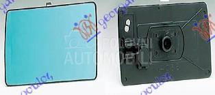 STAKLO RETROVIZORA PLAVO (KONV