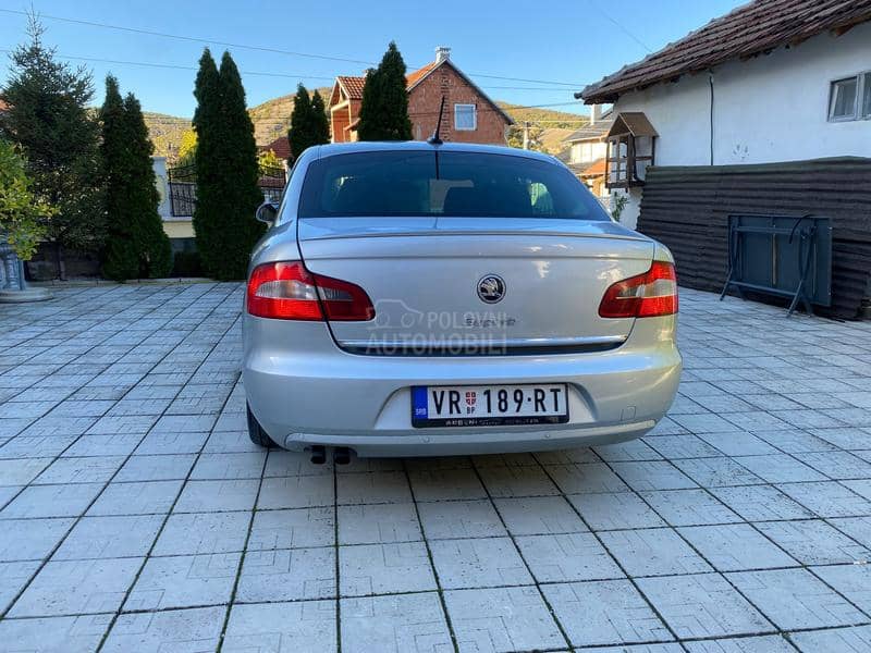 Škoda Superb 1.9 TDI
